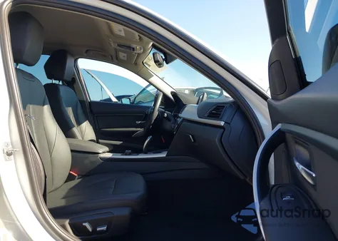 2018 BMW 320 I from USA, damaged, VIN WBA8A9C5XJK623110